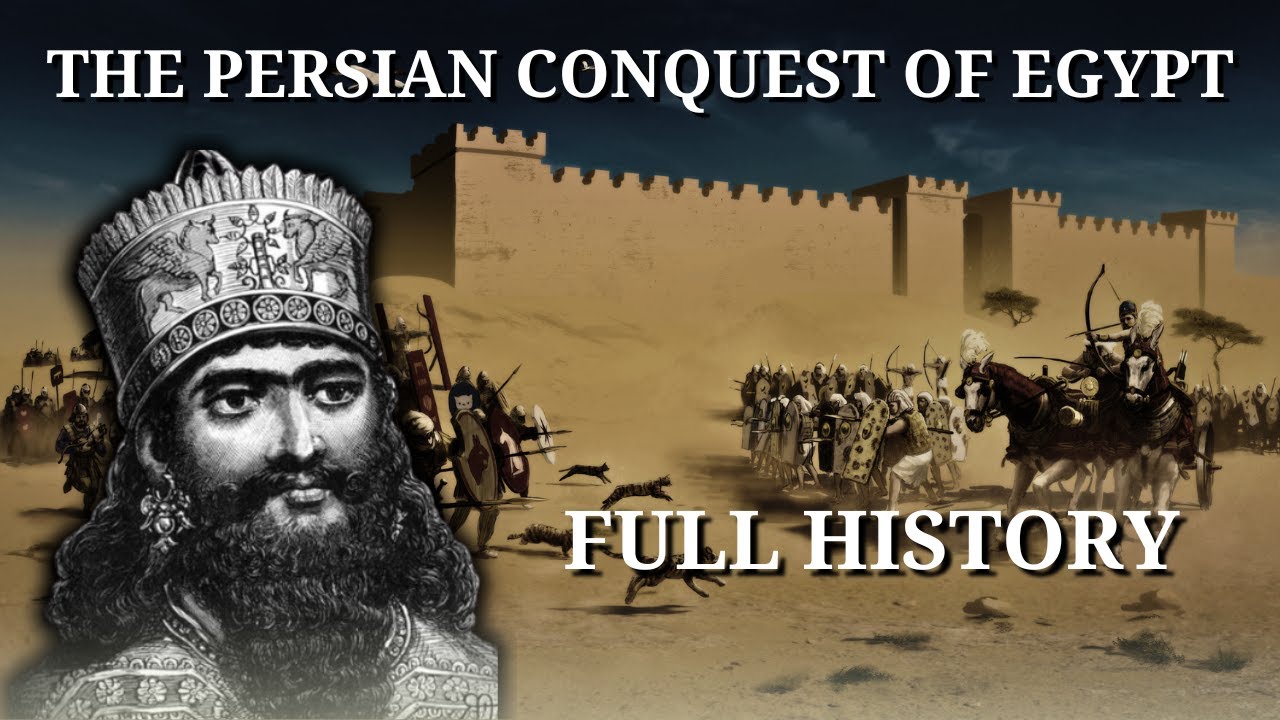 Egypt Was Once Under Persian Rule | Here's What Happened