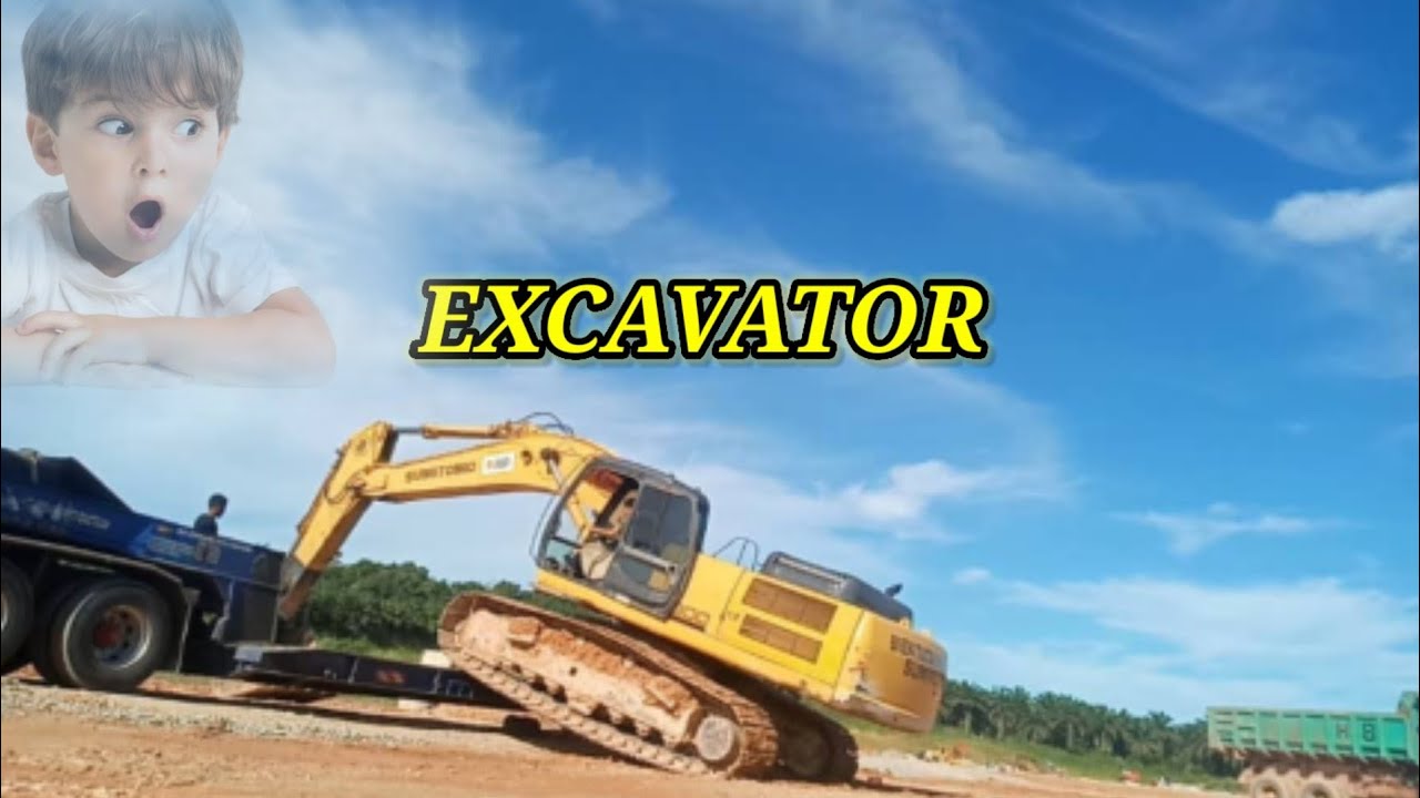 Excavator Naik Samping Lowloader