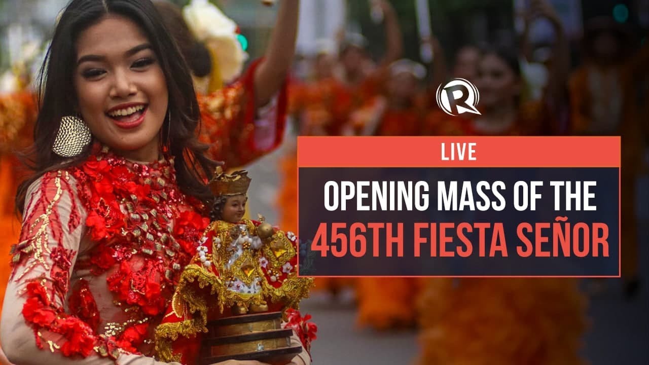 Sinulog 2021: Opening Mass of the 456th Fiesta Señor in Cebu
