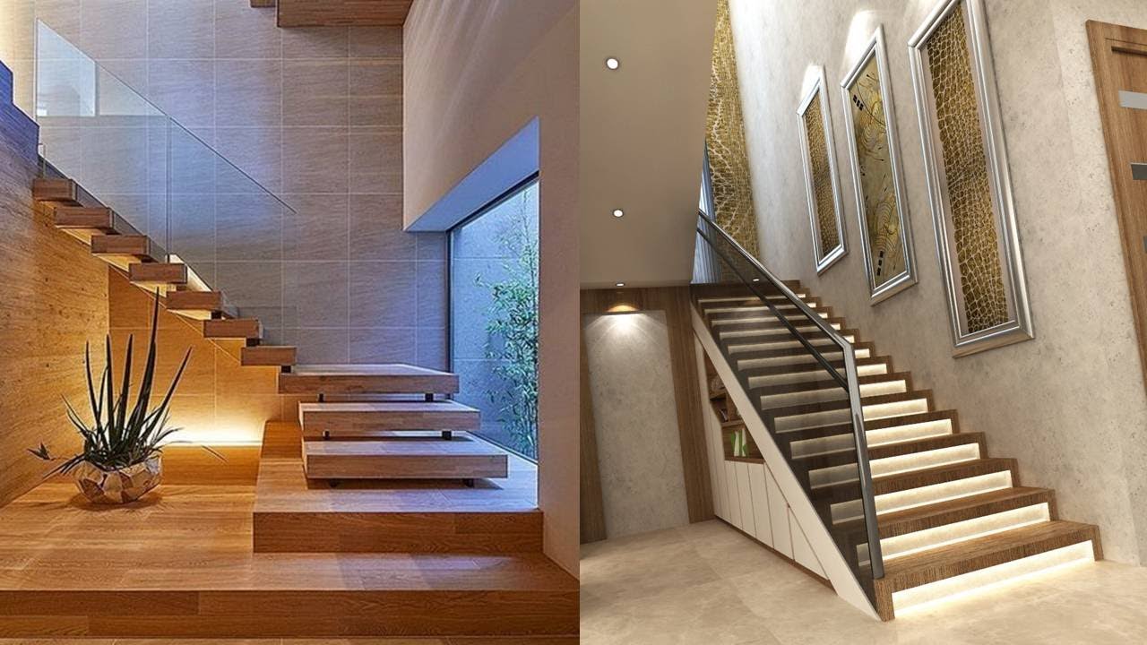 Modern staircase designs ! Living room stairs decorating ideas 2020