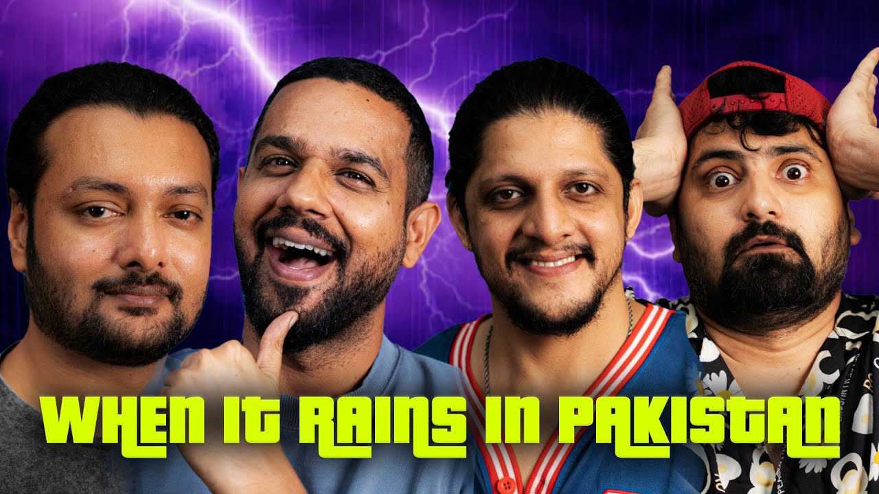 When It Rains in Pakistan… Chaos Begins 😂☔From Traffic Jams to Flooded Homes🌊 Ep #114