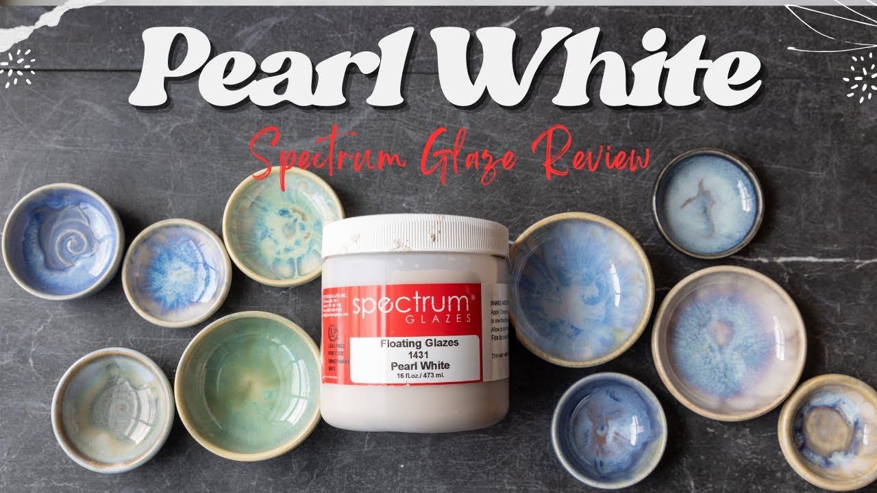 Pearl White: Spectrum Glaze Review