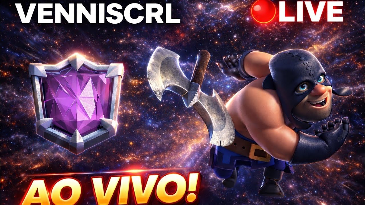 #clashroyaleaovivo