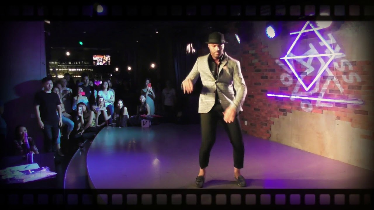 Fadi Fusion Improvised Salsa Musicality DEMO@CASE Shanghai, SSRL Party 180817