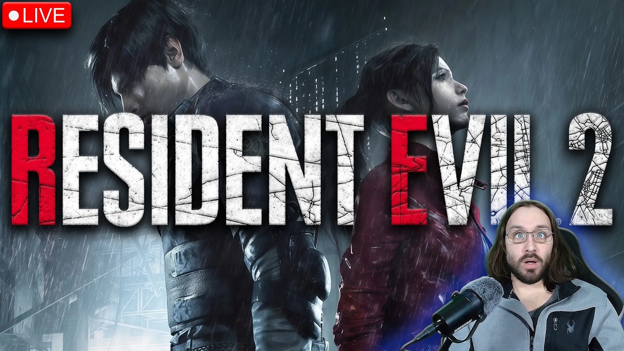 🔴 Resident Evil 2 Remake First Playthrough LIVE: Survival Horror Begins