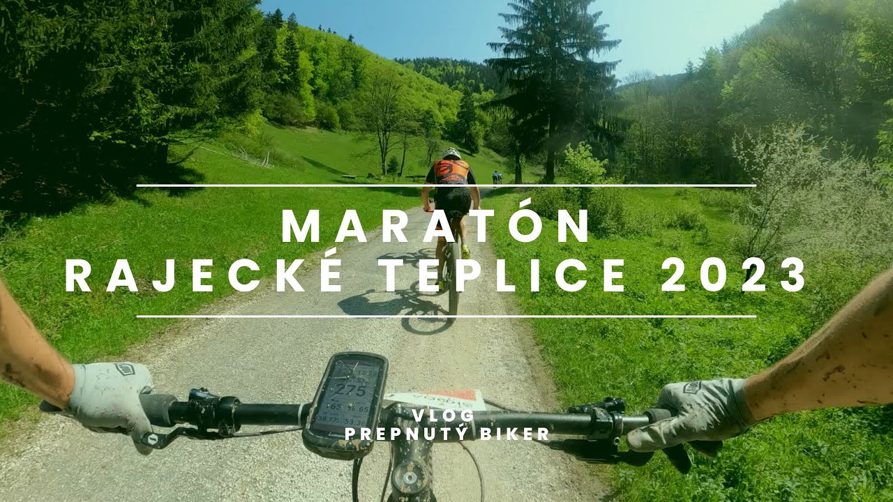 ⛲️ Rajecké Teplice 2023 🗻 80 km Maratón