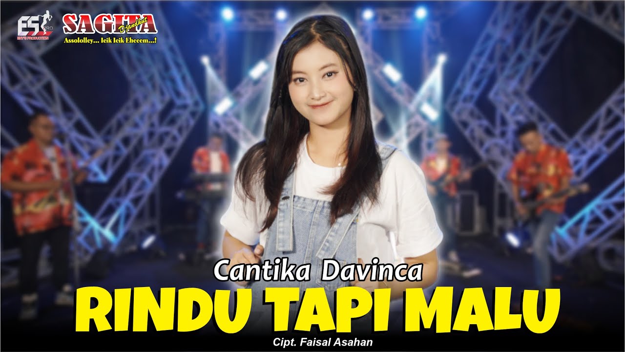 Cantika Davinca - Rindu Tapi Malu | Dangdut (Official Music Video)