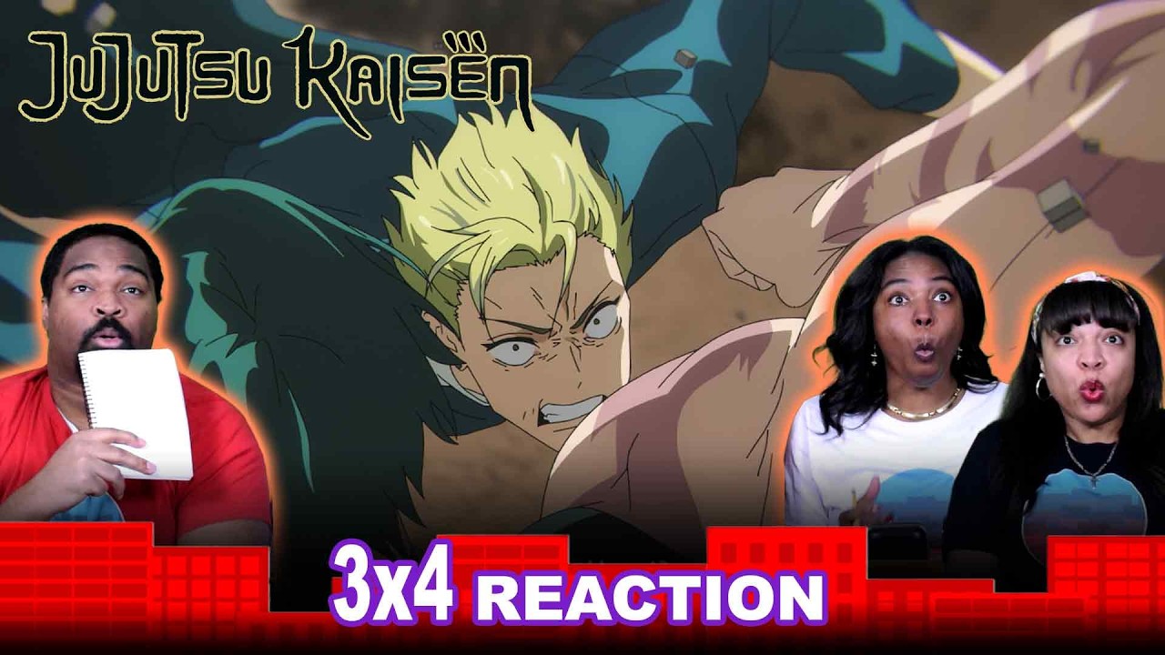 Jujutsu Kaisen 3x4 ZENIN CLAN MASSACRE! - GROUP REACTION!!!