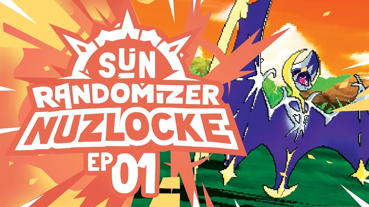 ЛЕГЕНДАРНЫЙ СТАРТОВЫЙ ПОКЕМОН?! - Рандомайзер Pok&eacute;mon Sun Nuzlocke с Supra! Эпизод №01