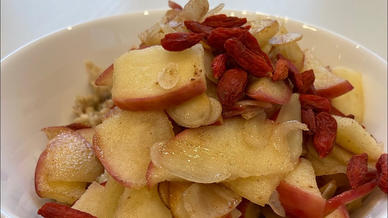 Schnelles gesundes Fr&uuml;hst&uuml;cksporridge nach TCM
