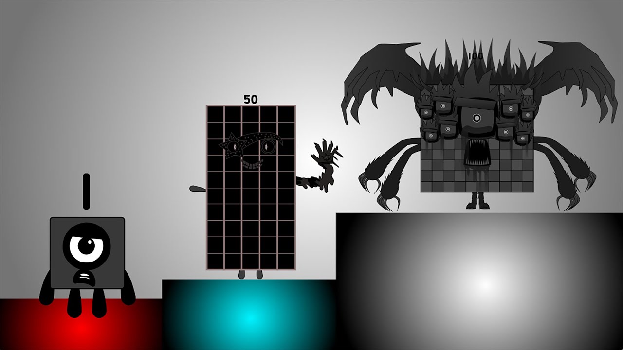 Looking For Uncannyblocks band but 20S (1-100) remix That's it THE END!!