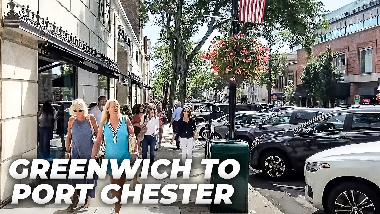 Greenwich, CT to Port Chester, NY LIVE Exploring (September 18, 2021)