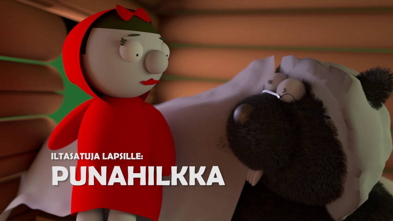 Lasten Iltasatu: Punahilkka