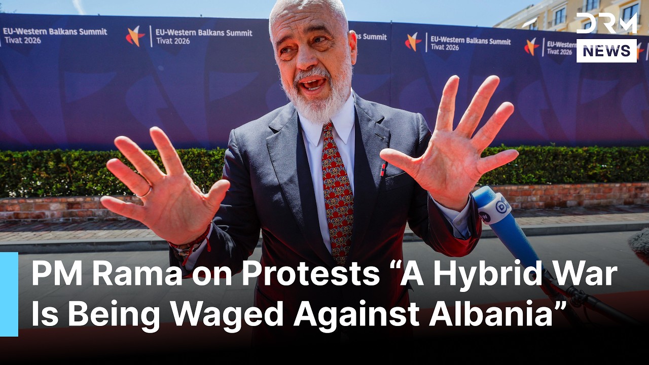 Albanian PM Edi Rama Defends Kushner Resort Project as Protests Intensify in Albania | AC1G