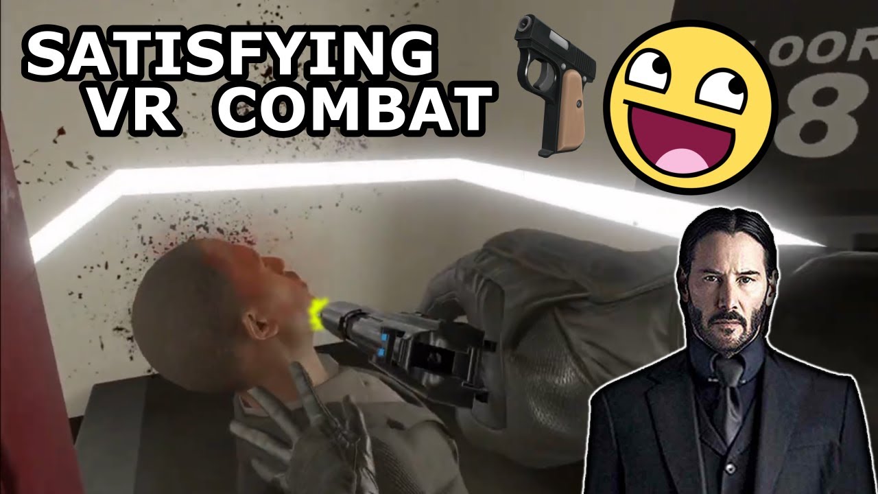 BRUTAL and SATISFYING John Wick VR ACTION - Half Life Alyx - Gunman Contracts