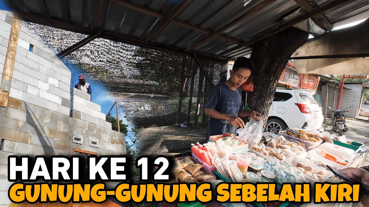 HARI KE 12 PAK DE MIXSU DI TAWARIN ROKOK MENYAN SAMA DUKUN😱