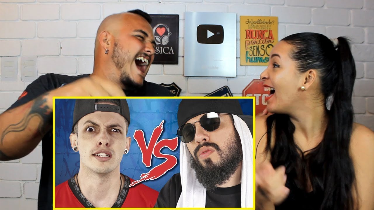 REAAGINDO A Caracol Raivoso Vs. Mussoumano | Batalha de Youtubers (  Mussoumano )