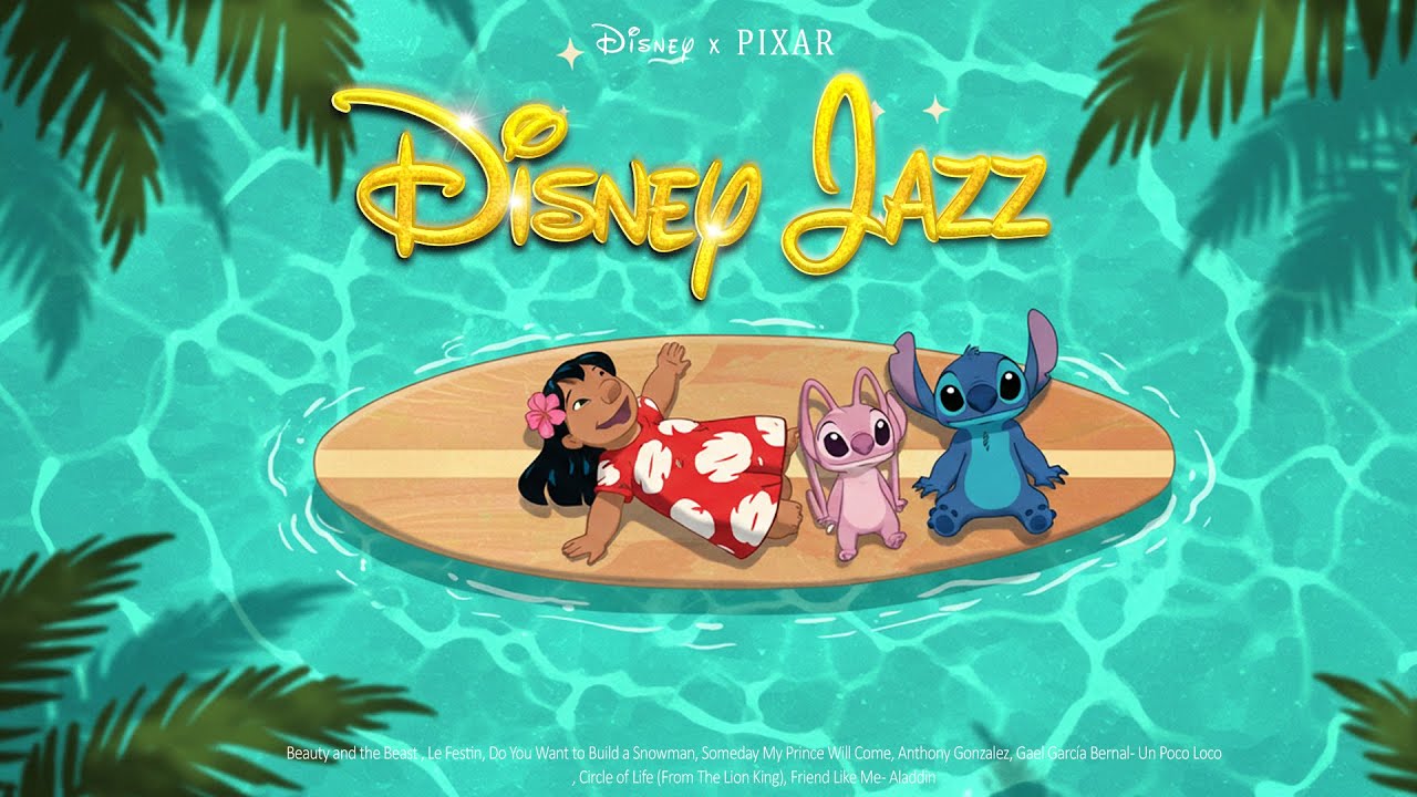 [Disney Jazz 2025] ✨ The Ultimate Disney Jazz Playlist‼️ | Iconic OSTs in Smooth Jazz Style