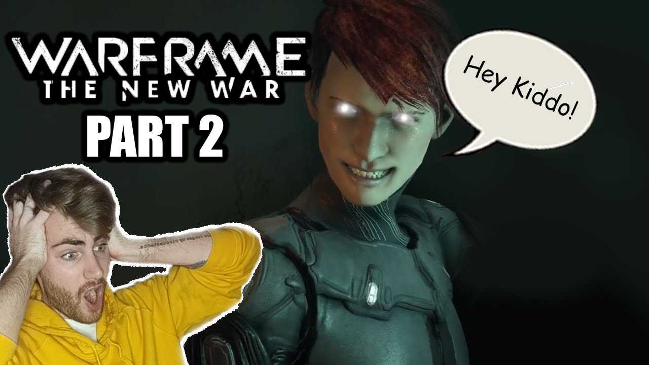 Реакция нового игрока на вторую часть новой войны // Warframe