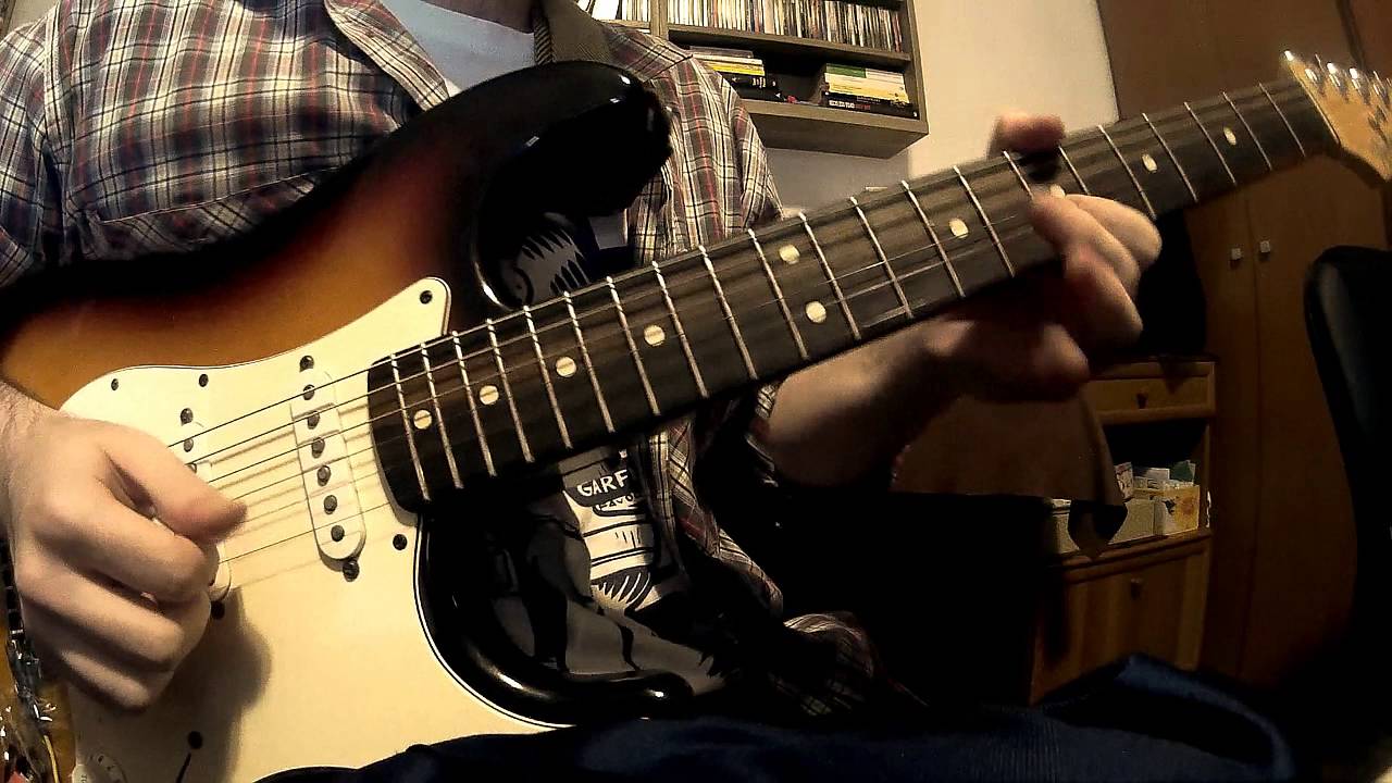 Mission Possible - Anders & Jens Johansson, Allan Holdsworth(#49 Guitar Solo Cover)
