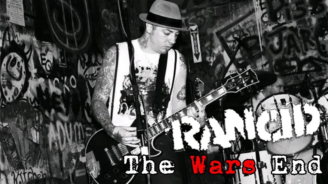 Rancid - The Wars End (Lyric Video)