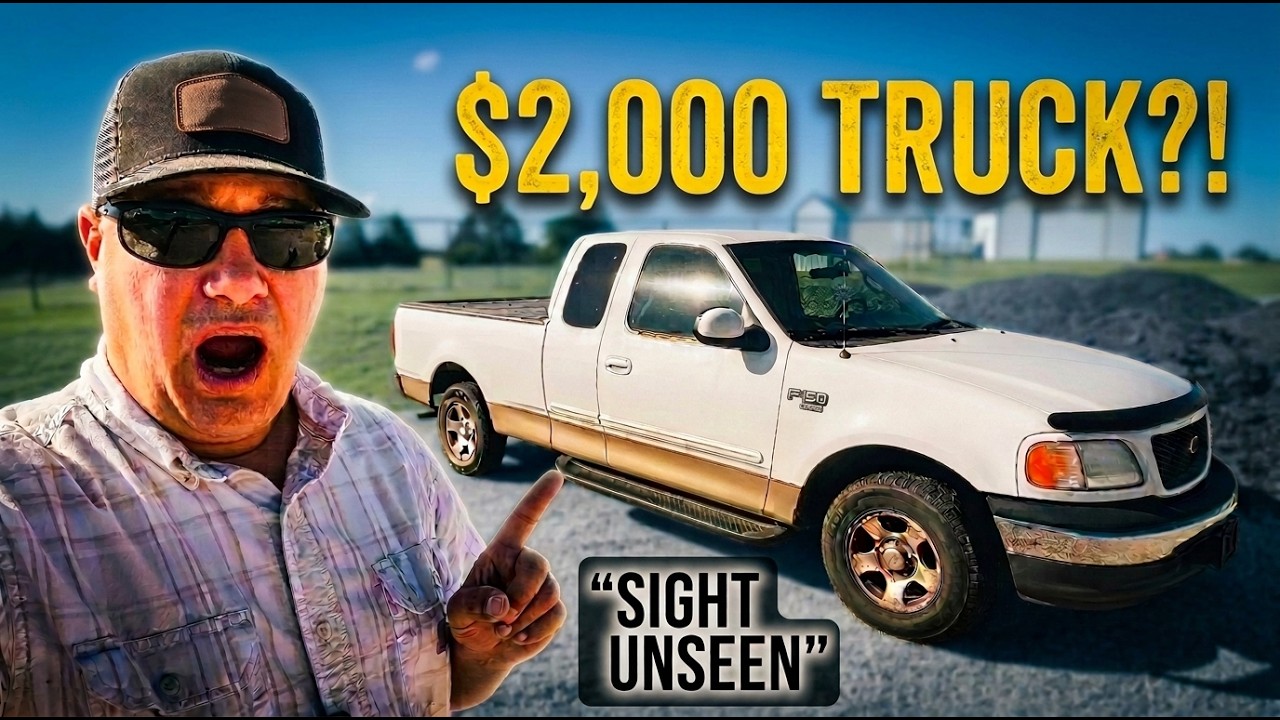 Я купил грузовик за 2000 долларов, не видя его вживую&hellip; Была ли это ошибка?