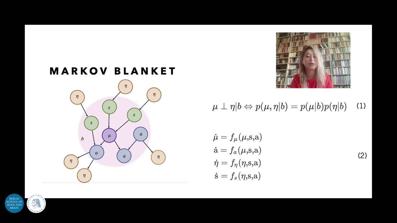 Markov blankets in the Brain