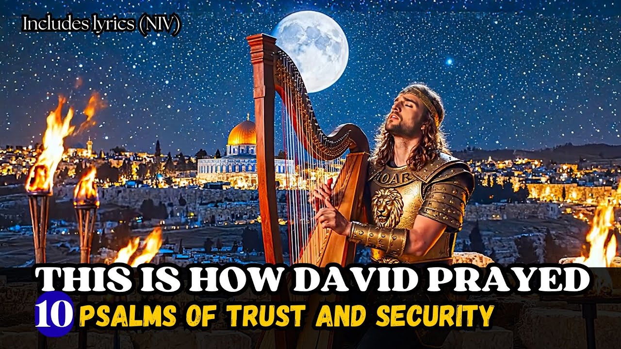 🎶 Cleanse Your Home with Psalms of King David | Hebrew Worship Songs of Zion 🎶