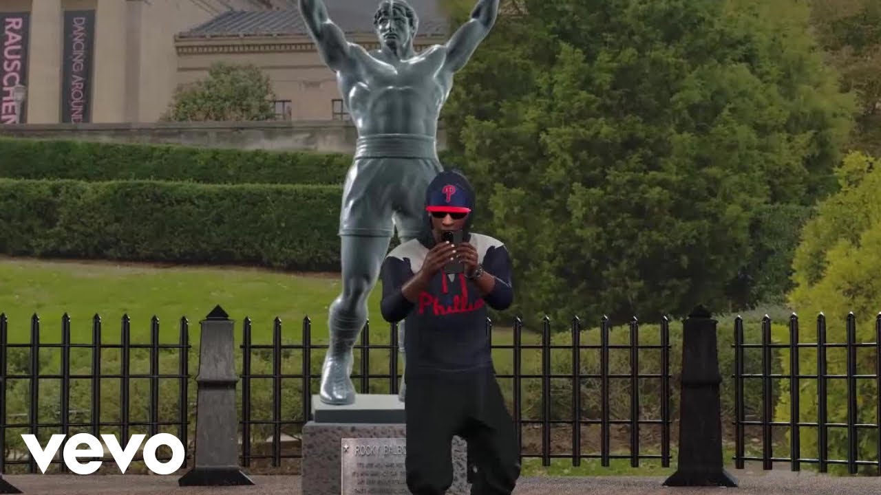 Rj Payne - ROCKY STATUE