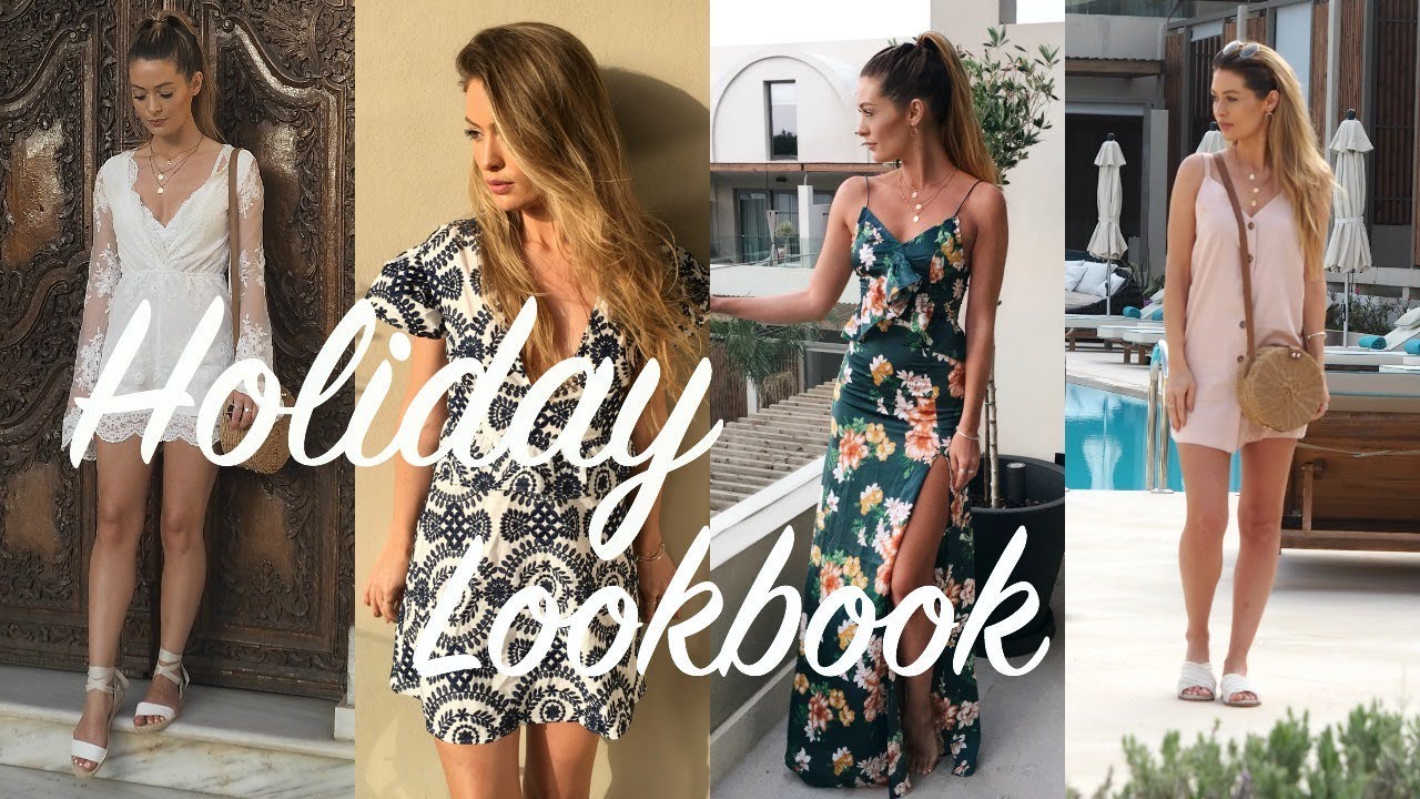 HOLIDAY LOOKBOOK - topshop, plt, asos, river island, zara haul