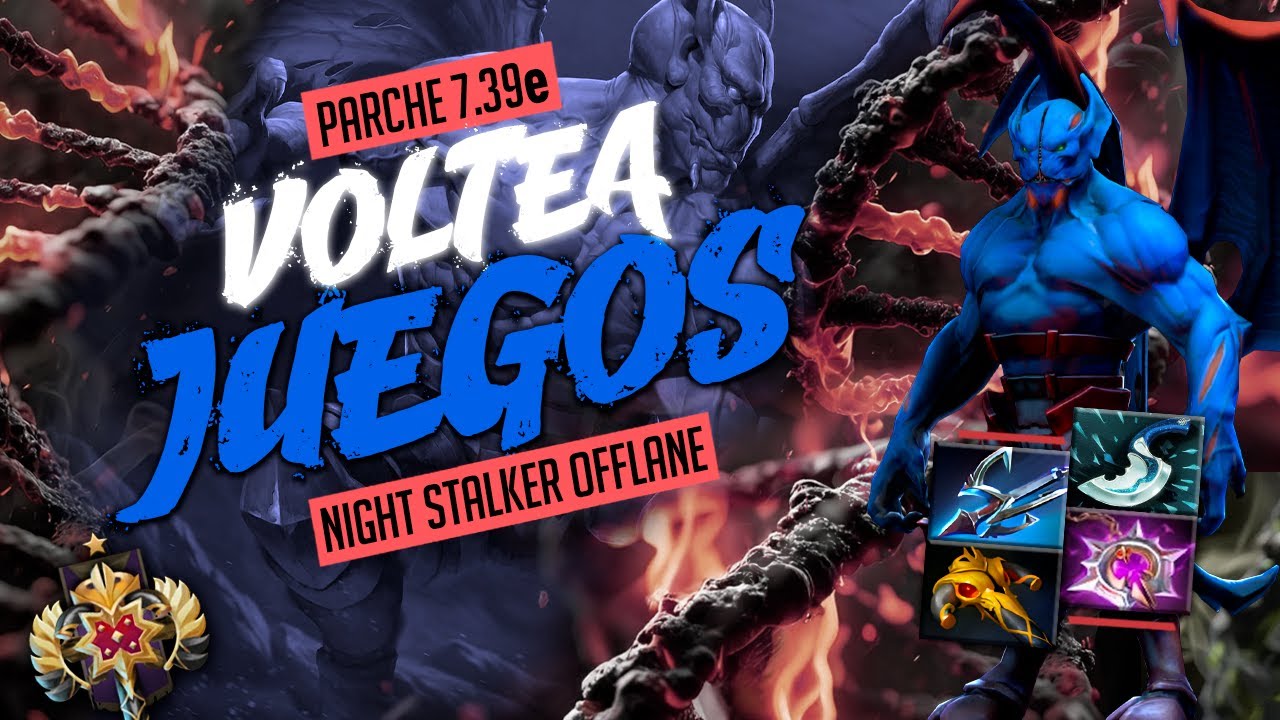 JUGGER SUPPORT 5? HERE'S HOW YOU CAN TURN THE GAME AROUND with Nightstalker Offlane