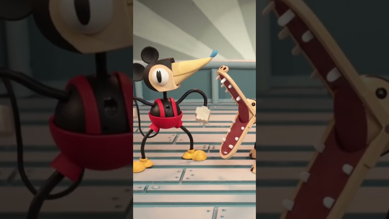 Disney's Steamboat Willie Redux Full Video On My Channel #Shorts #steamboatwillieredux #mickeymouse