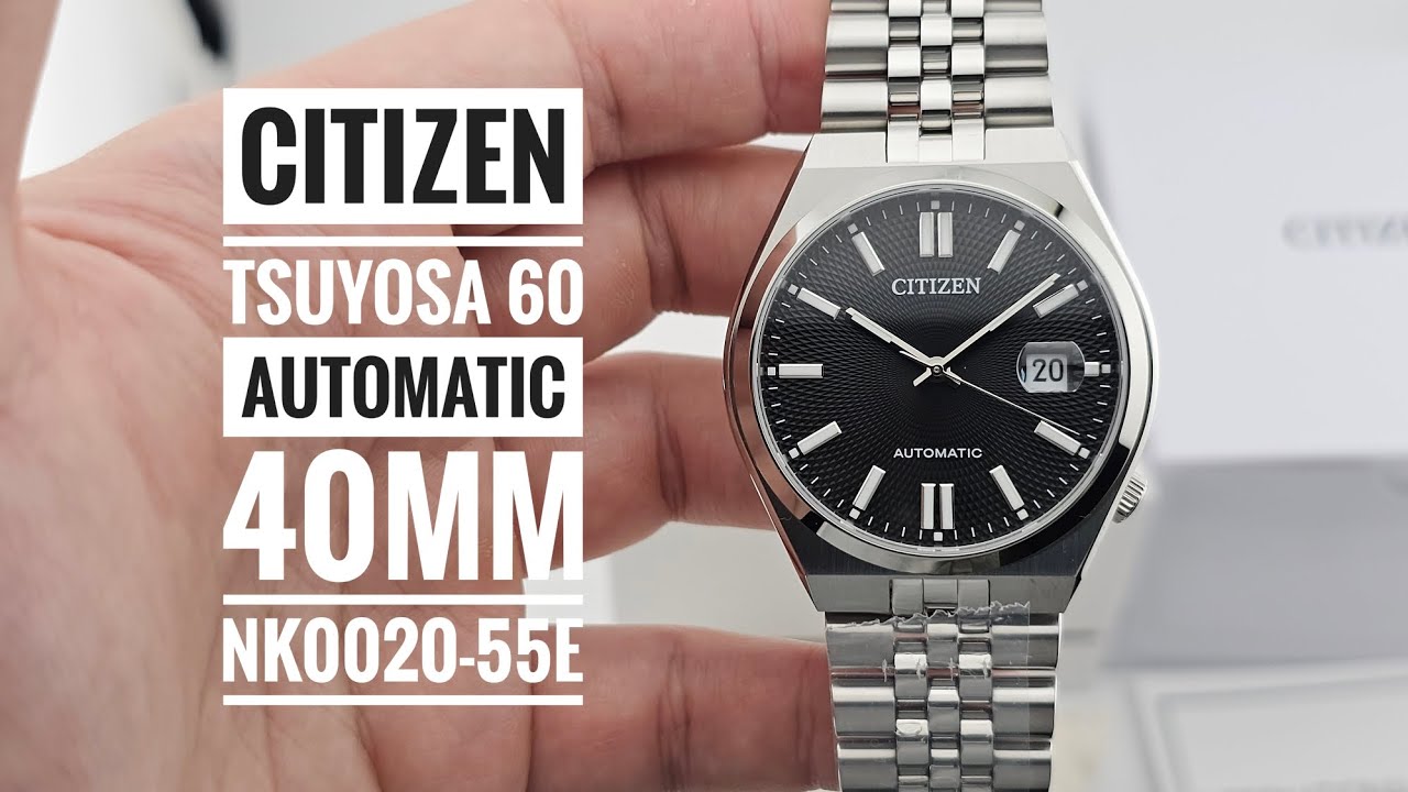 Citizen Tsuyosa 60 Автомат 40мм NK0020-55E