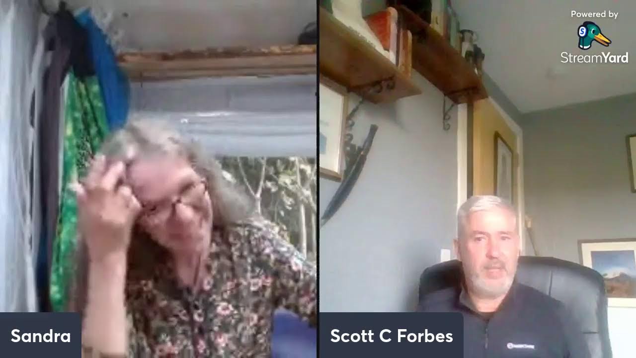 A chat with Dr Sandra Lean and Scott Forbes