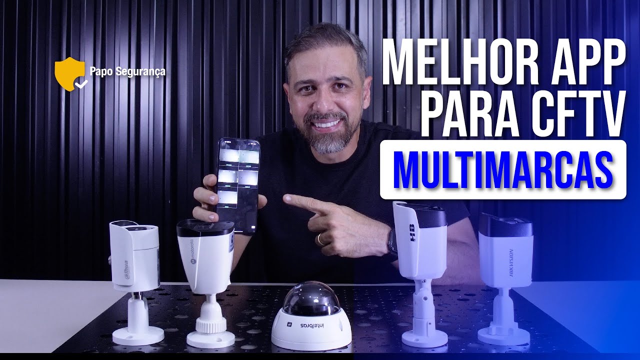 Conheça o IP Cam Viewer: O Melhor Aplicativo para Monitoramento de CFTV!