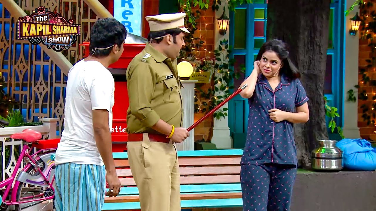 मेरे साथ अगर अश्लील हरकतें करोगी तो अंदर कर दूंगा | The Kapil Sharma Show S2