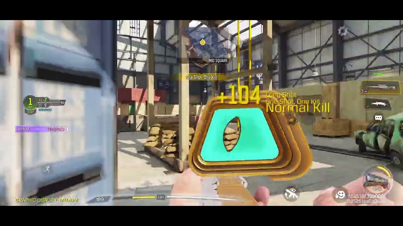 How to spawn trap in free for all killhouse CODM #codm #callofdutymobile #killhouse #snipers