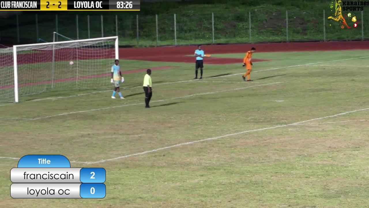 CLUB FRANCISCAIN vs LOYOLA O.C (Demi finale tournois inter ligue U15 2024)