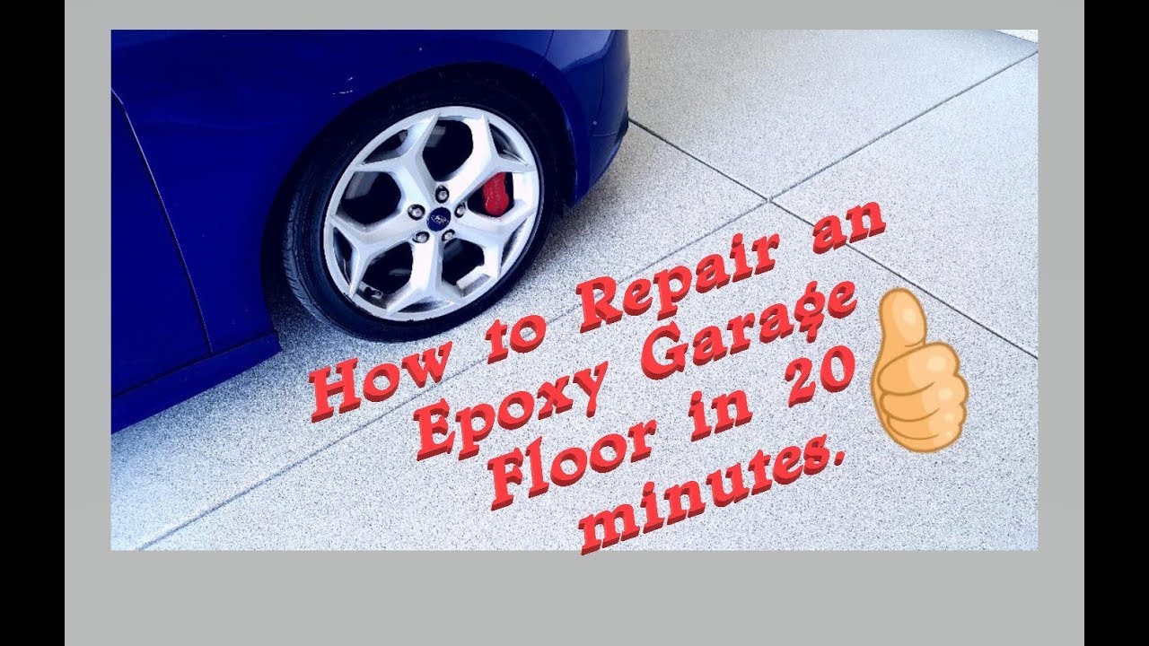 How to repair Epoxy Garage Floors