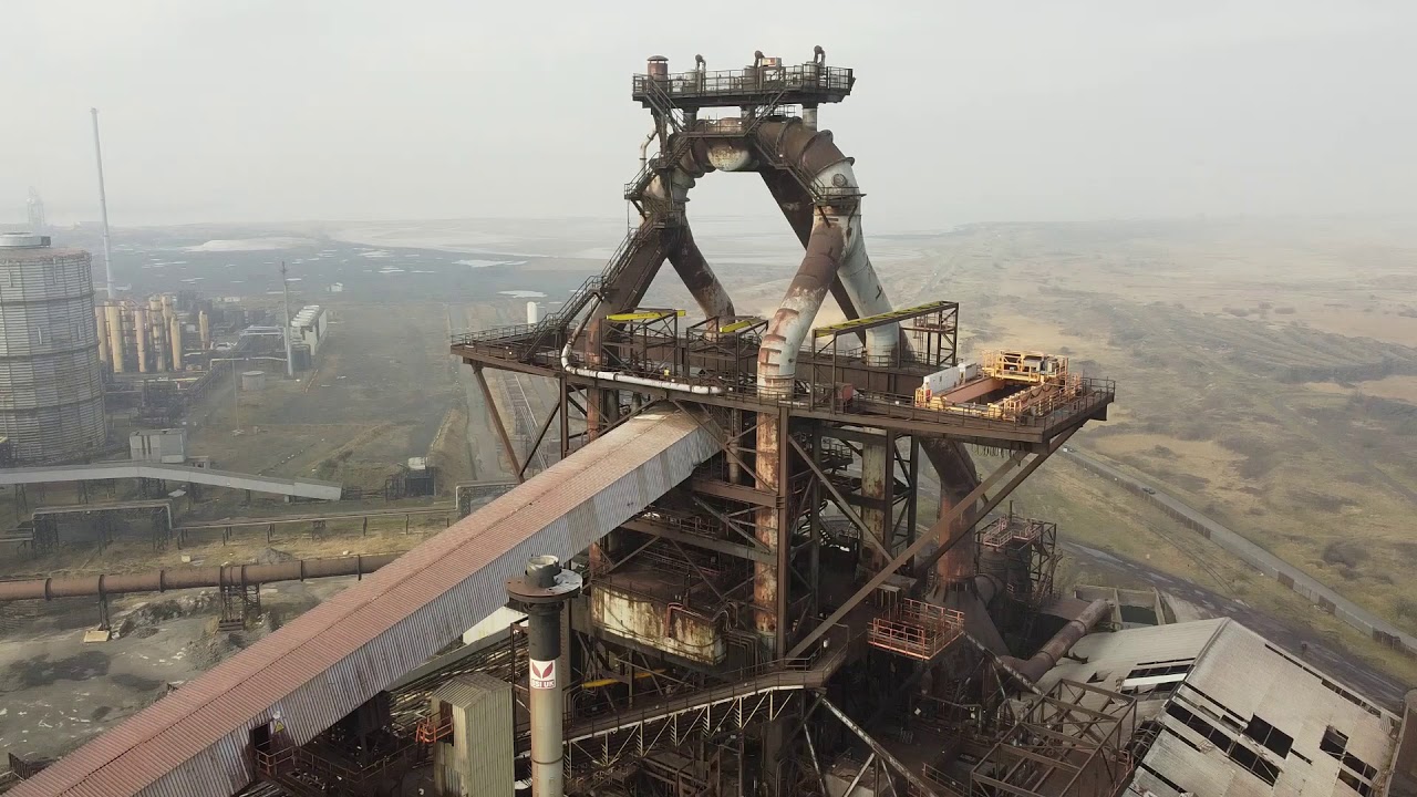 Redcar blast furnace