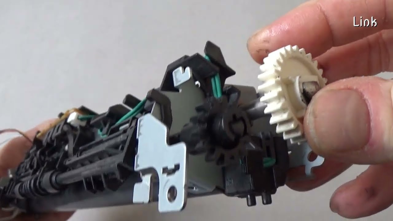 Fuser Unit HP M1522 M1120 Pro-M12 P1102 P1005 P1505 how to take apart
