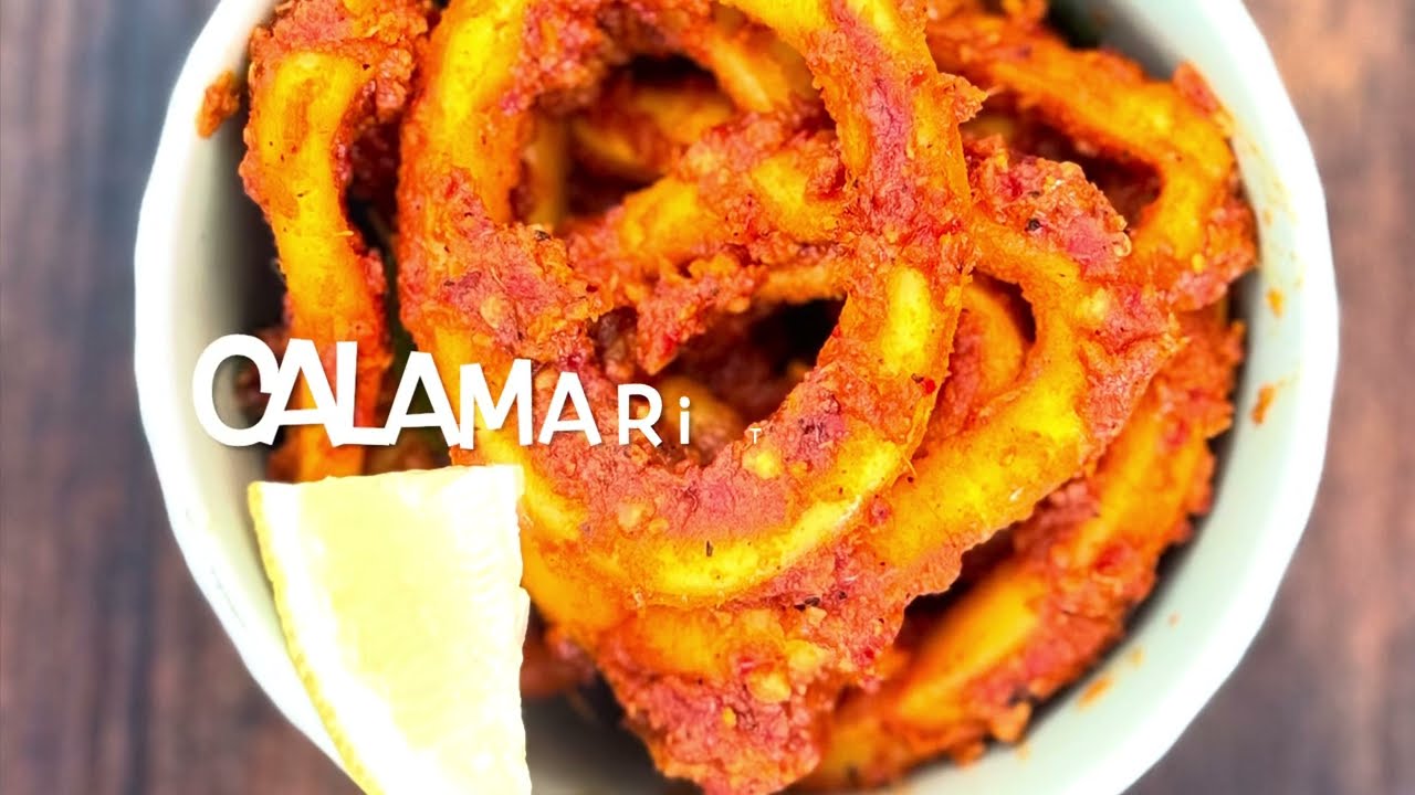 CALAMARI TAWA FRY RECIPE