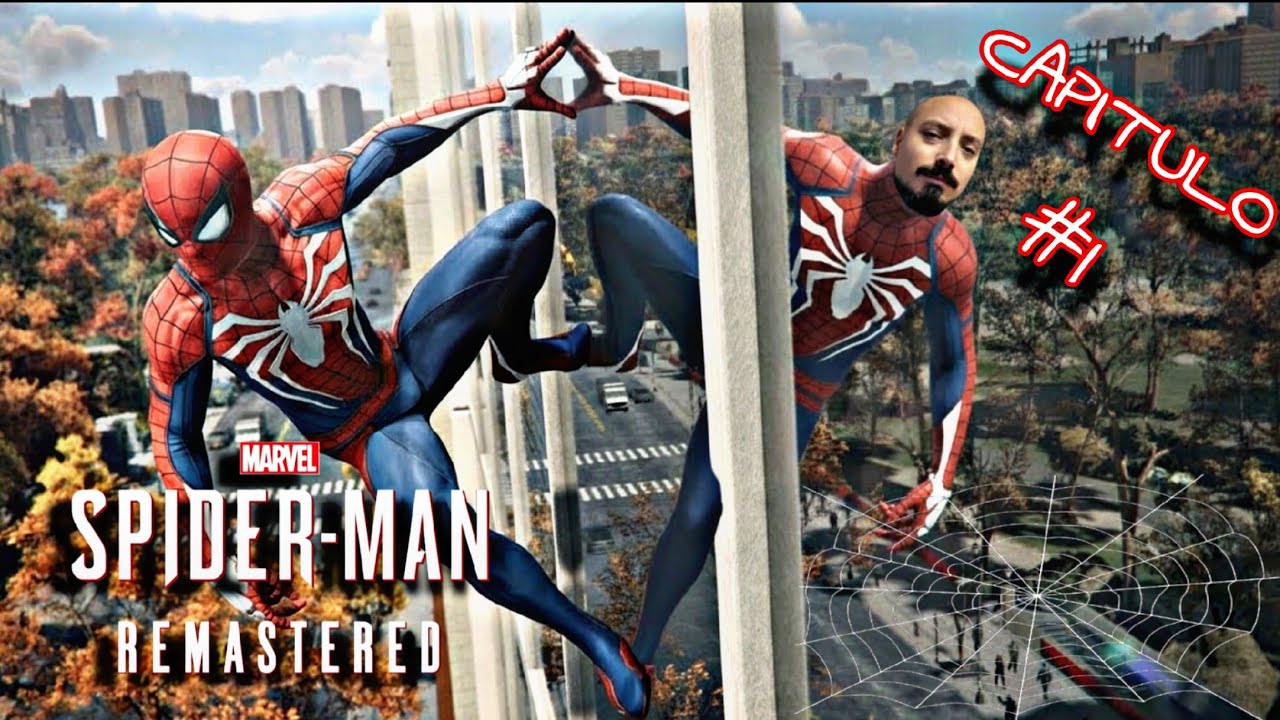 SPIDER-MAN REMASTERED PS5 en ESPAÑOL 🕷️ | Capítulo 1 | Gameplay 4K 60FPS | Marvel’s Spider-Man