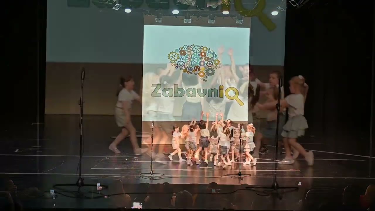KAD MOJE UŠI ČUJU MUZIKU NA STRUJU - VRTIĆ ZABAVNIQ, BANJALUKA