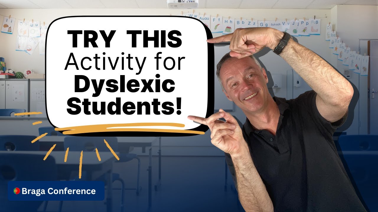 One Powerful Activity for Dyslexic Students