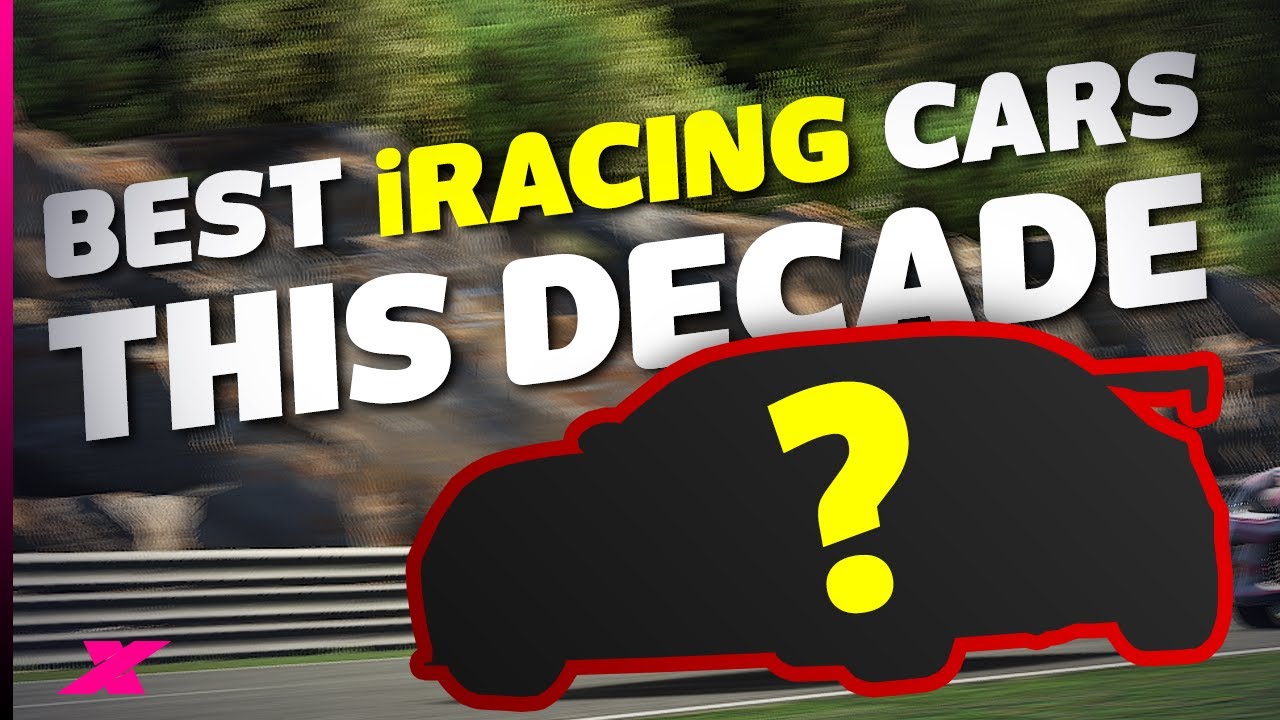 My Favourite Cars On iRacing This Decade - @Dave Cam
