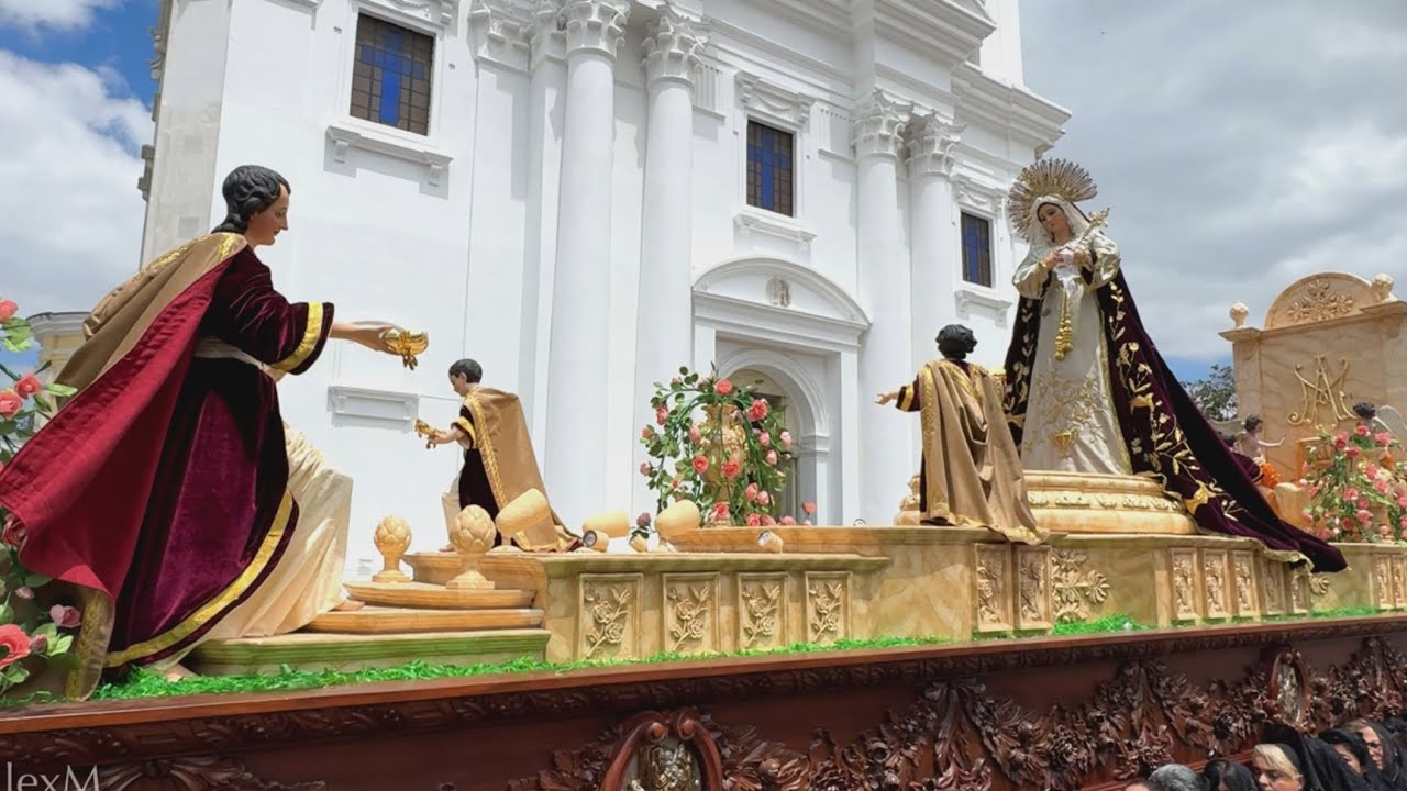 SALIDA - Virgen de Dolores de La Recolección 2025 - Sábado del Consuelo