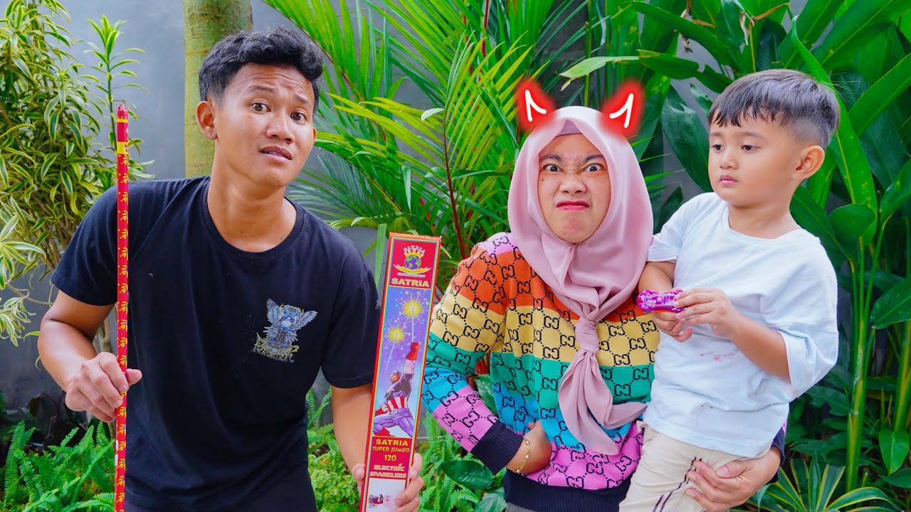 MAMAH MELARANG MAIN PETASAN 😱 DI BULAN PUASA