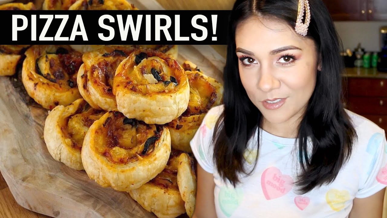 FAT TUESDAY PUFF PIZZA SWIRLS!  | Tasty Tuesday