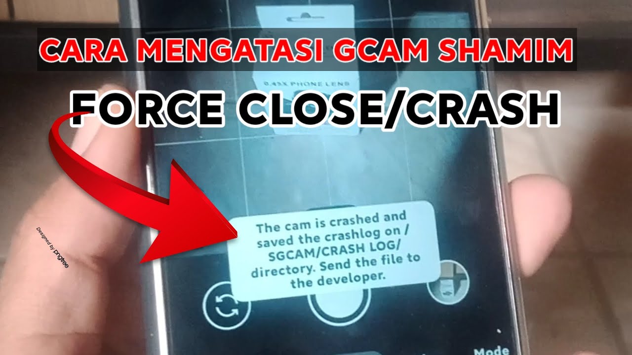 Cara mengatasi GCAM SHAMIM FORCE CLOSE / CRASH #gcam #forceclose